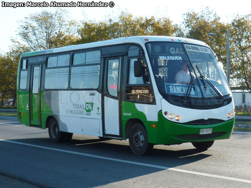 Busscar Micruss / Agrale MA-8.5TCA / Línea 6.000 Vía Rural 5 Sur (Gal Bus) Trans O'Higgins