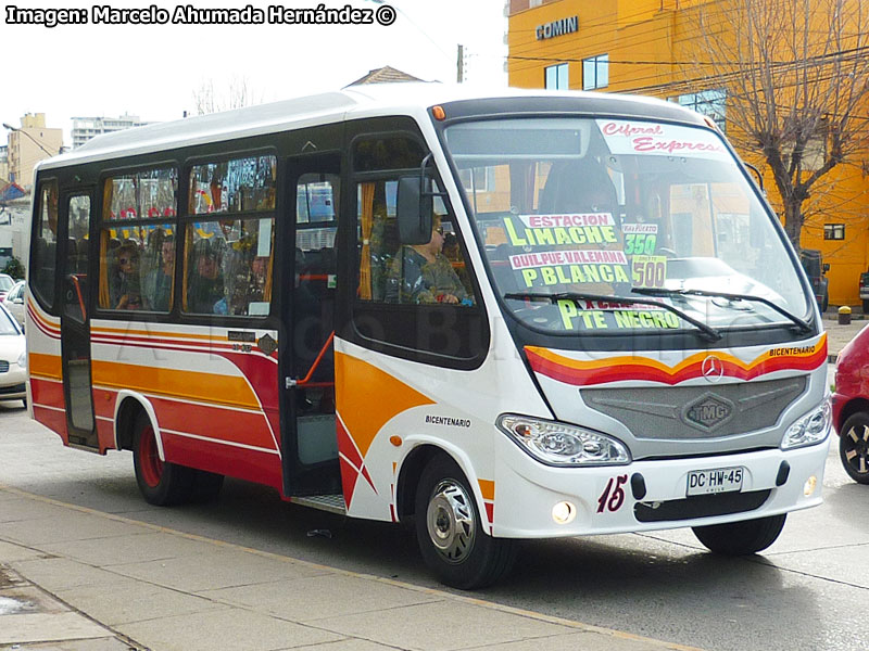 TMG Bicentenario / Mercedes Benz LO-812 / Ciferal Express (Región de Valparaíso)