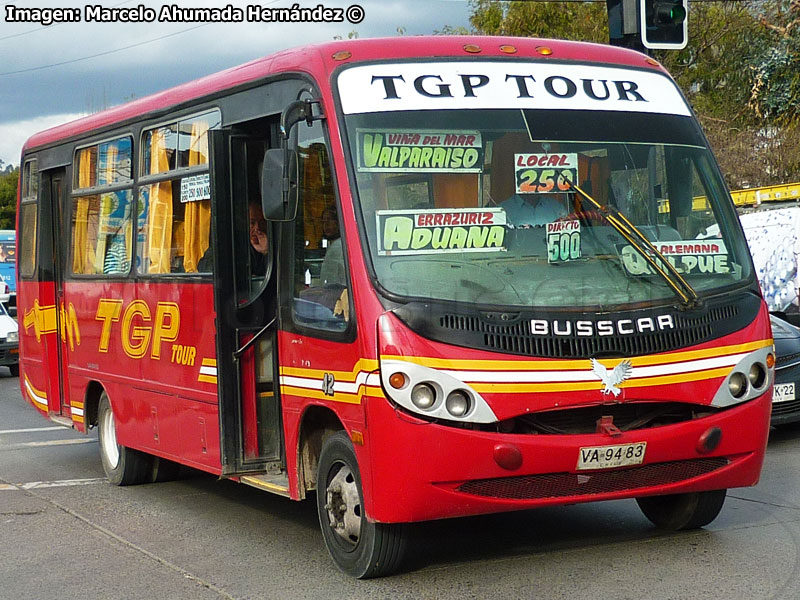 Busscar Micruss / Mercedes Benz LO-914 / TGP Tour (Región de Valparaíso)