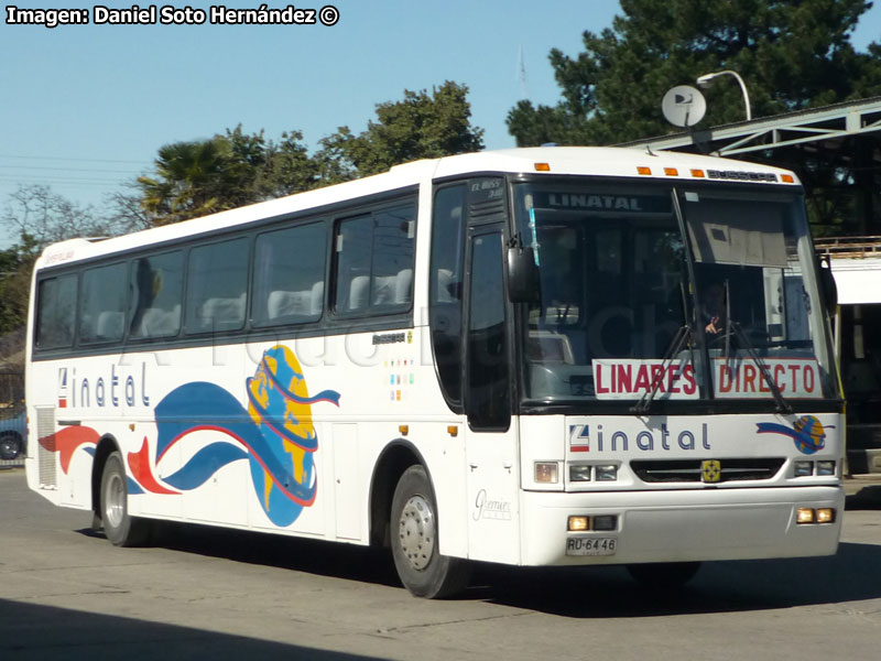 Busscar El Buss 340 / Mercedes Benz O-400RSE / Linatal