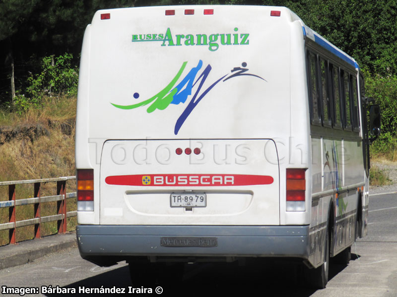 Busscar El Buss 320 / Mercedes Benz OF-1721 / Buses Aránguiz