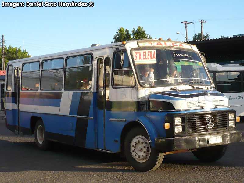 Inrecar / Mercedes Benz LO-1114 / Buses Alarcón