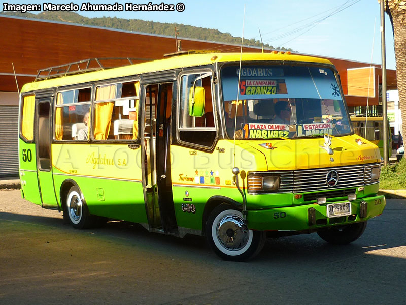 Metalpar Pucará 1 / Mercedes Benz LO-812 / Agdabus S.A.