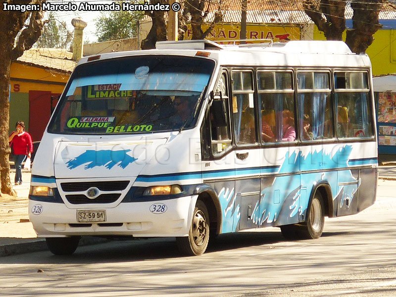 Metalpar Pucará 2000 / Mercedes Benz LO-914 / Línea Melón Quillota LIMEQUI