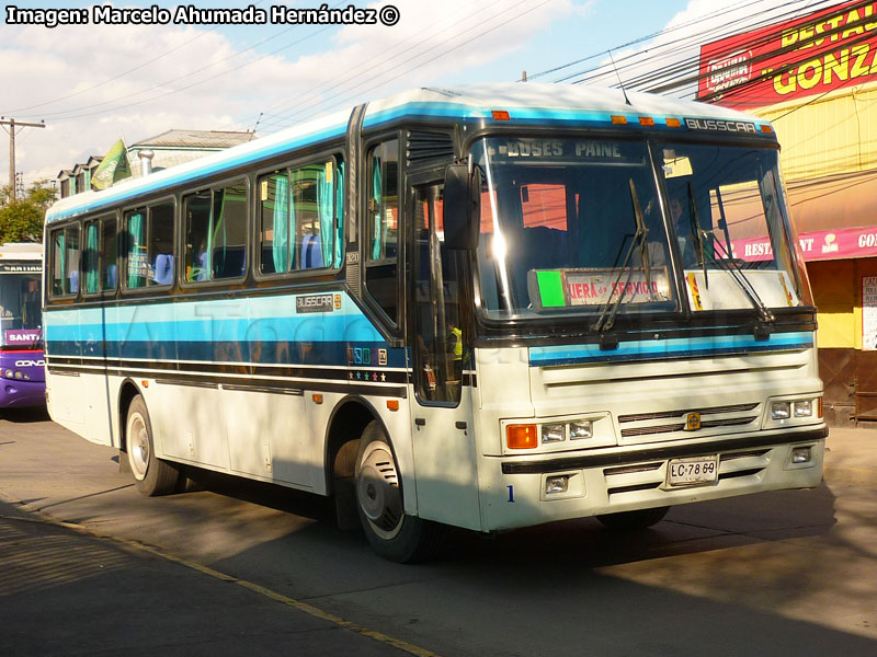 Busscar El Buss 320 / Mercedes Benz OF-1318 / Buses Paine