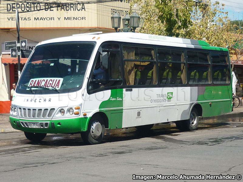 Inrecar Capricornio 2 / Mercedes Benz LO-914 / Línea 11.000 Sextur - Lago Rapel Trans O'Higgins