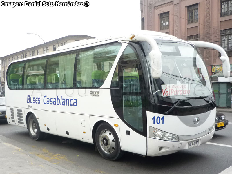 Yutong ZK6831HE / Buses Casablanca