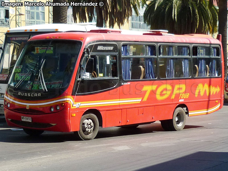 Busscar Micruss / Agrale MA-8.5TCA / TGP Tour (Región de Valparaíso)