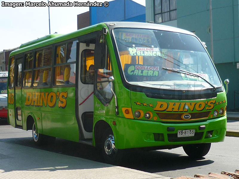 Maxibus Astor / Mercedes Benz LO-914 / Dhino's