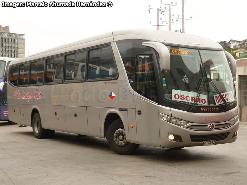 Marcopolo Viaggio G7 900 / Mercedes Benz OF-1722 / Vía Lago Sur