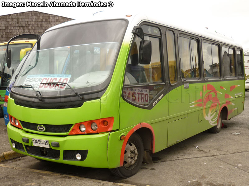 Maxibus Astor / Mercedes Benz LO-914 / Buses Ojeda