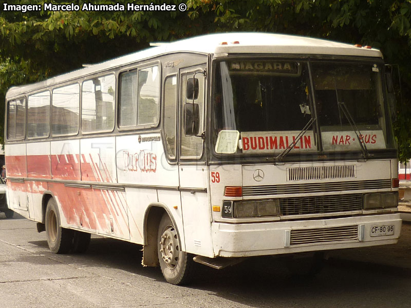 Marcopolo Viaggio GIV 800 / Mercedes Benz OF-1318 / NAR Bus