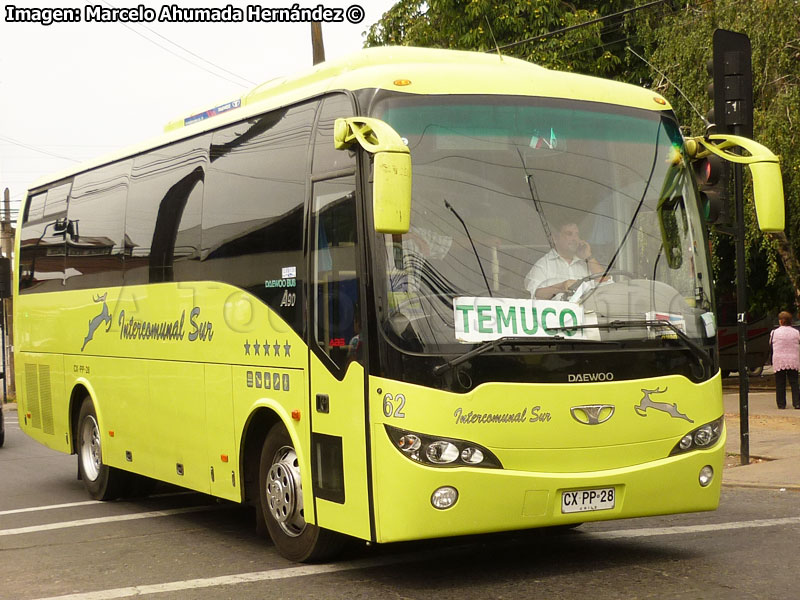 Daewoo Bus A-90 / Intercomunal Sur