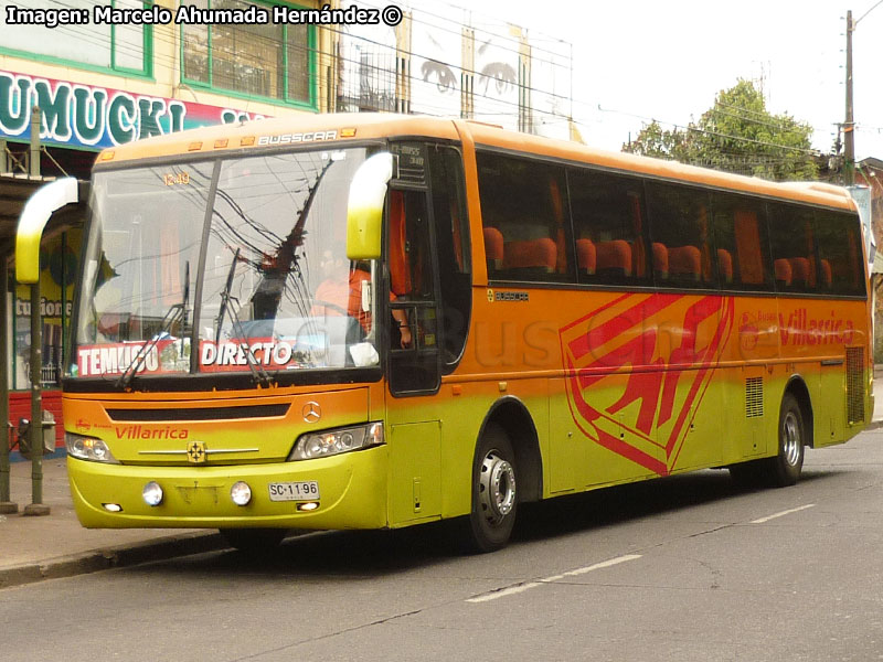 Busscar El Buss 340 / Mercedes Benz O-400RSE / Buses Villarrica