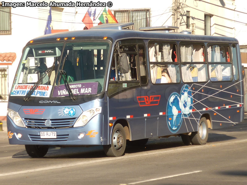 Comil Piá / Mercedes Benz LO-915 / La Porteña