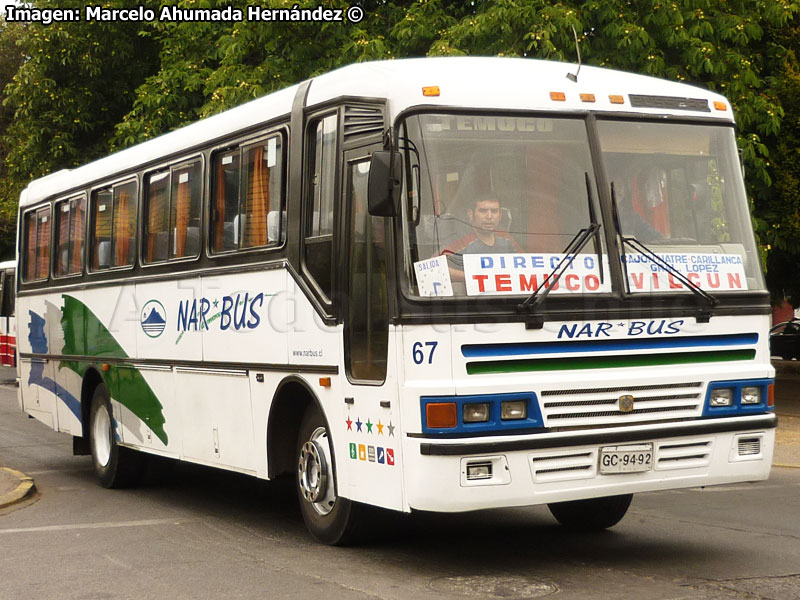 Busscar El Buss 320 / Mercedes Benz OF-1318 / NAR Bus