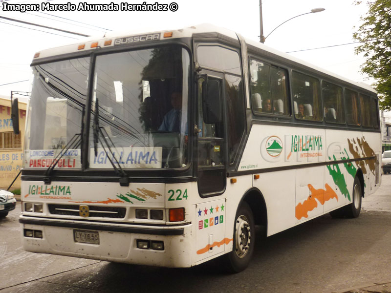 Busscar Jum Buss 340 / Mercedes Benz OH-1318 / IGI Llaima