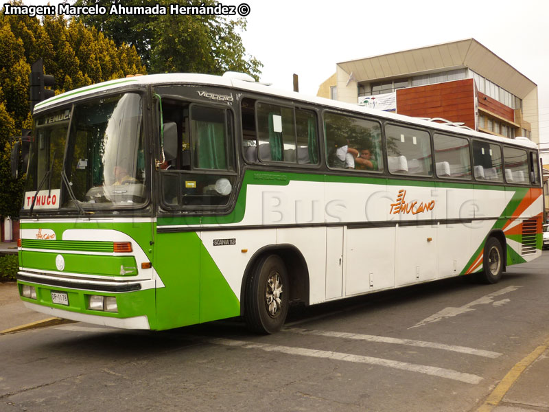 Marcopolo Viaggio GIV 1100 / Scania K-113CL / El Temucano