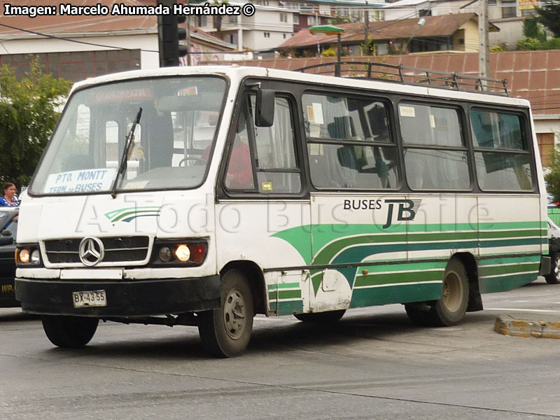 Marcopolo Senior / Mercedes Benz LO-708E / Buses JB (Puerto Montt)