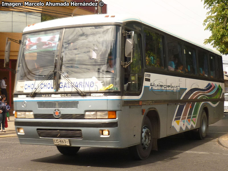 Marcopolo Viaggio GV 850 / Mercedes Benz OF-1318 / HuincaBus