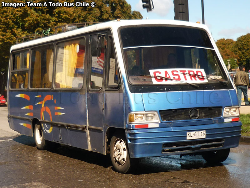 Marcopolo Senior / Mercedes Benz LO-812 / Buses Ojeda