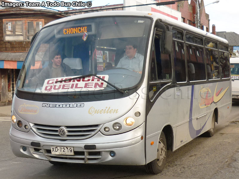 Neobus Thunder+ / Volksbus 9-150OD / Expressos Llamaca