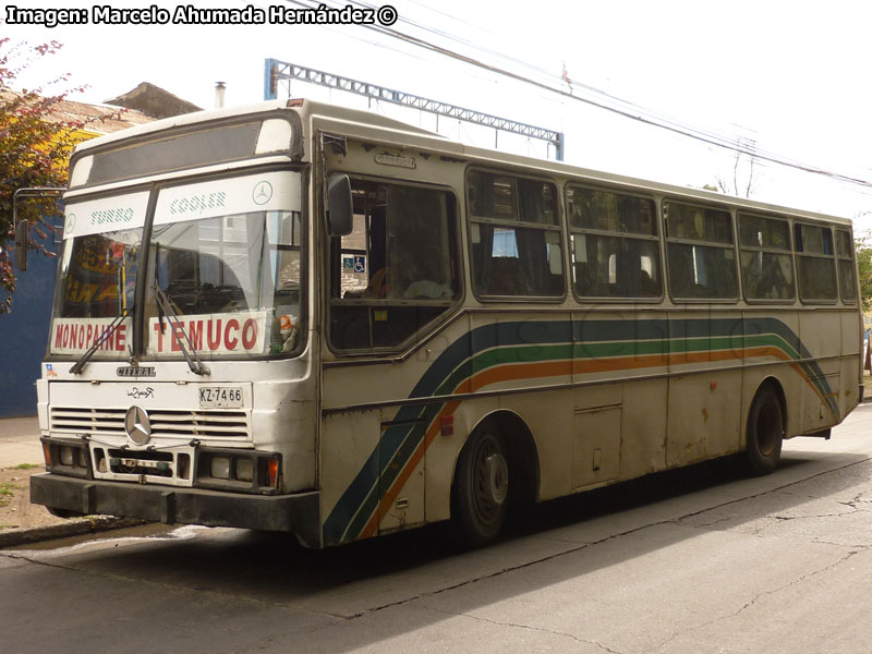 Ciferal Padron Rio / Mercedes Benz OF-1318 / Servicio Rural Monopaine - Temuco (Región de la Araucanía)