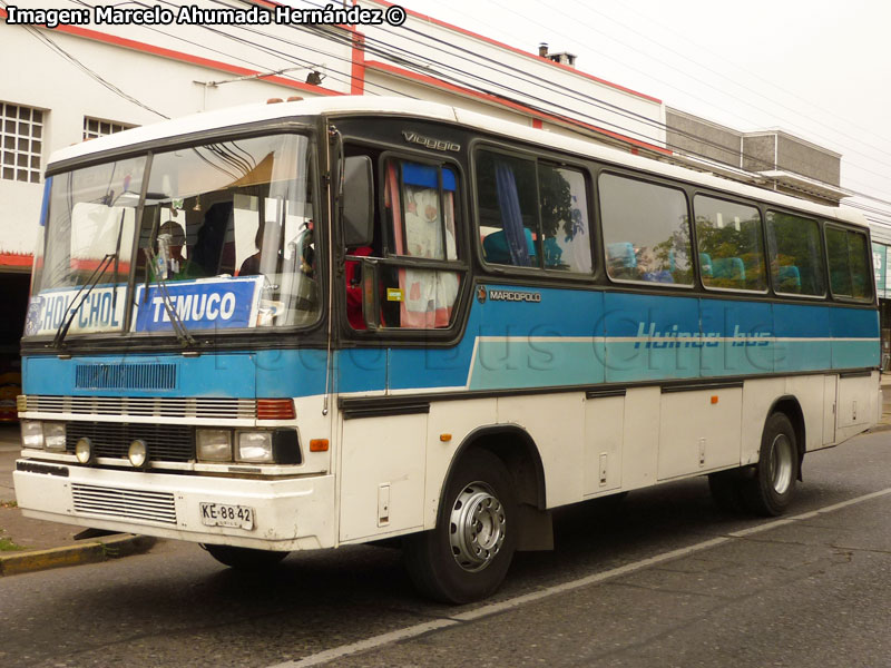 Marcopolo Viaggio GIV 800 / Mercedes Benz OF-1318 / HuincaBus