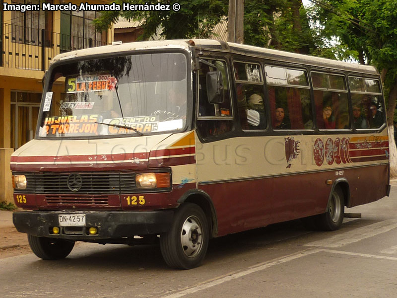 Metalpar Pucará 1 / Mercedes Benz LO-809 / Carolina del Valle