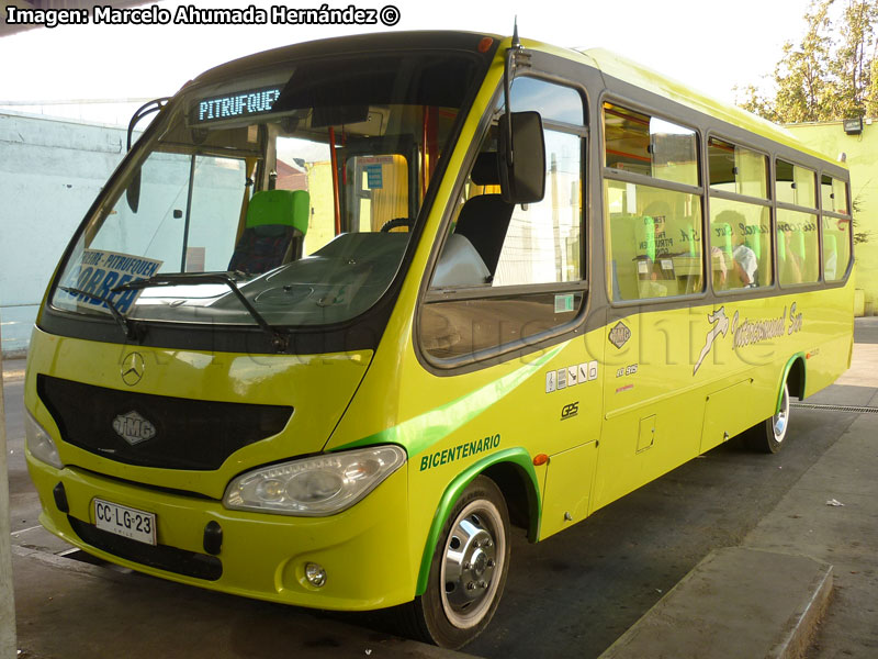 TMG Bicentenario / Mercedes Benz LO-915 / Intercomunal Sur