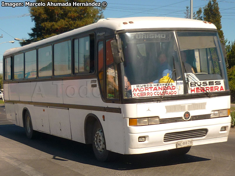 Marcopolo Viaggio GV 850 / Mercedes Benz OF-1318 / Buses Herrera