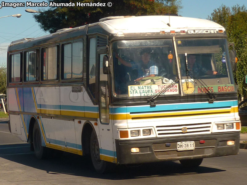 Busscar El Buss 320 / Mercedes Benz OF-1115 / Buses Bascur