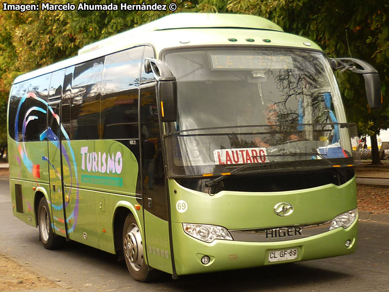 Higer Bus KLQ6856 (H85.31) / Terra Tour