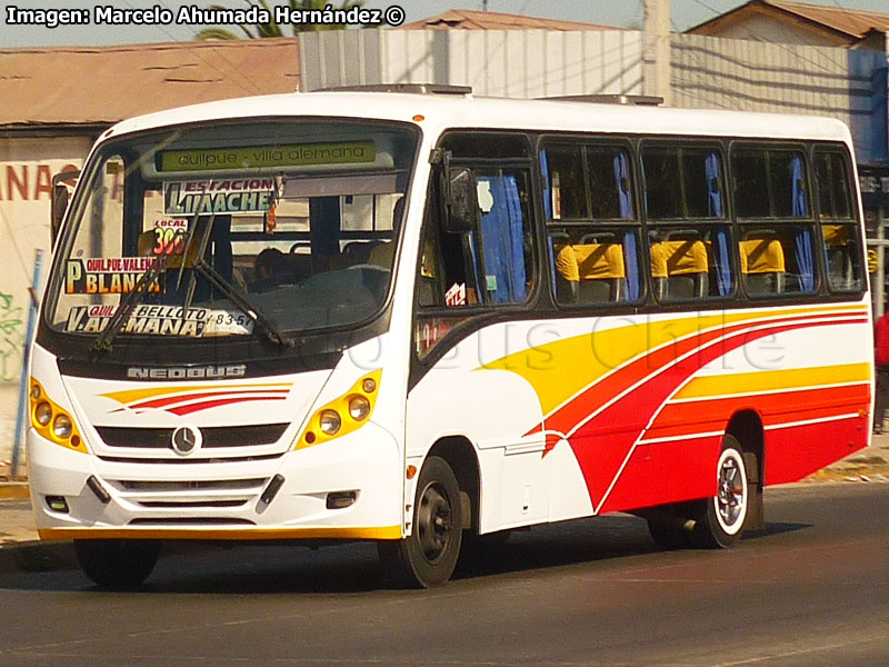 Neobus Thunder + / Mercedes Benz LO-915 / Ciferal Express (Región de Valparaíso)