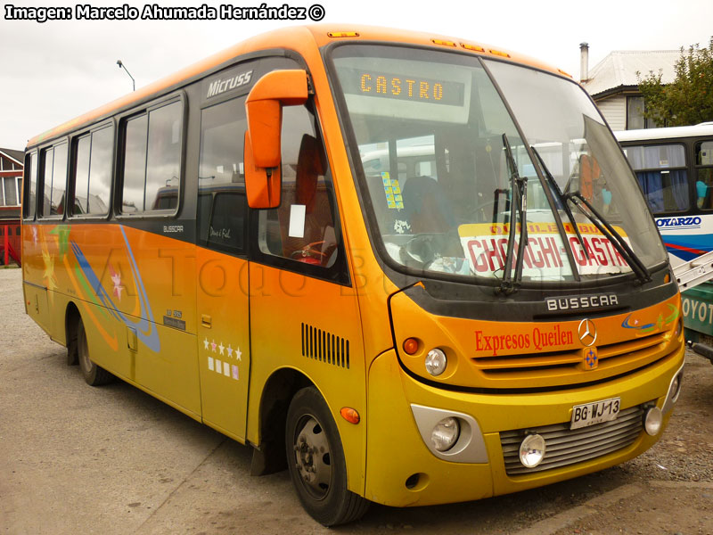 Busscar Micruss / Mercedes Benz LO-915 / Expresos Queilen