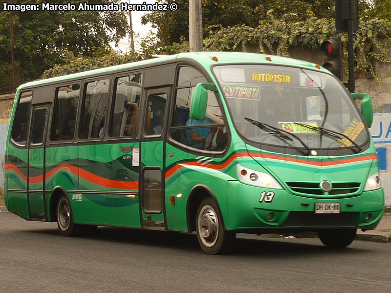 Metalpar Pucará IV Evolution / Mercedes Benz LO-915 / Flota Talagante