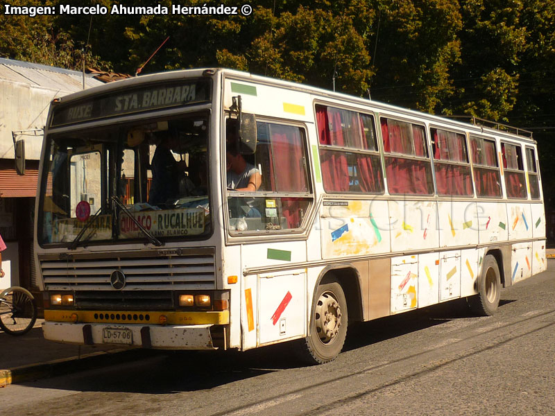 Caio Vitória / Mercedes Benz OF-1318 / Buses Santa Bárbara