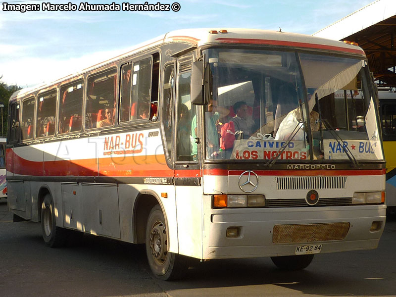 Marcopolo Viaggio GV 850 / Mercedes Benz OF-1318 / NAR Bus