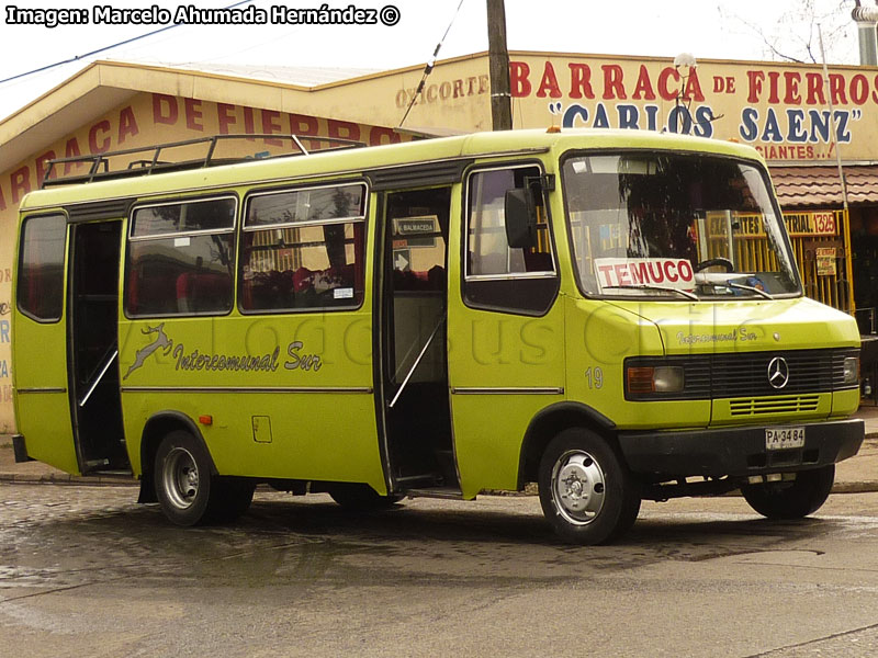 Metalpar Pucará 1 / Mercedes Benz LO-814 / Intercomunal Sur