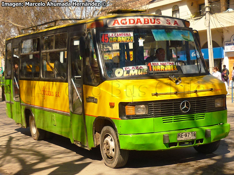 Inrecar / Mercedes Benz LO-814 / Agdabus S.A.