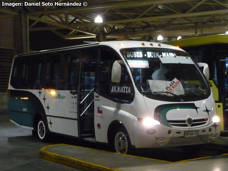 Metalpar Pucará IV Evolution / Mercedes Benz LO-915 / Buses Buin - Maipo