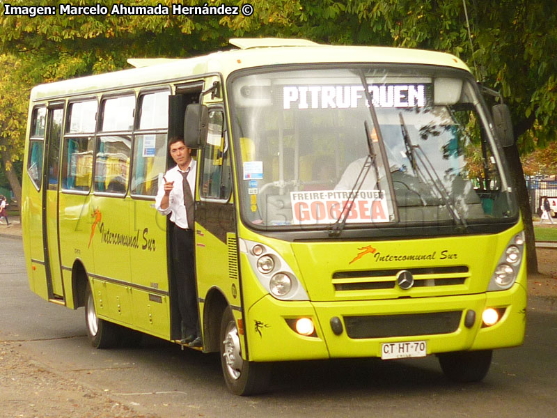 Induscar Caio Foz / Mercedes Benz LO-915 / Intercomunal Sur