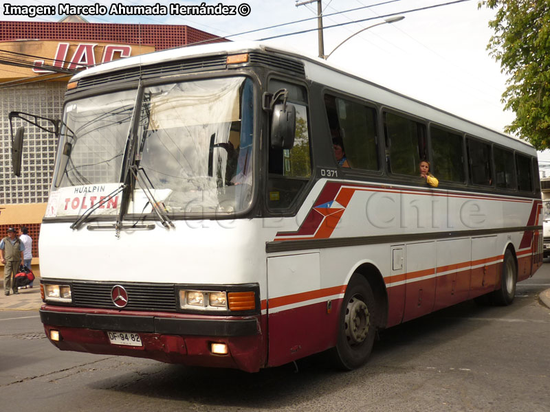 Mercedes Benz O-371RS / Buses García