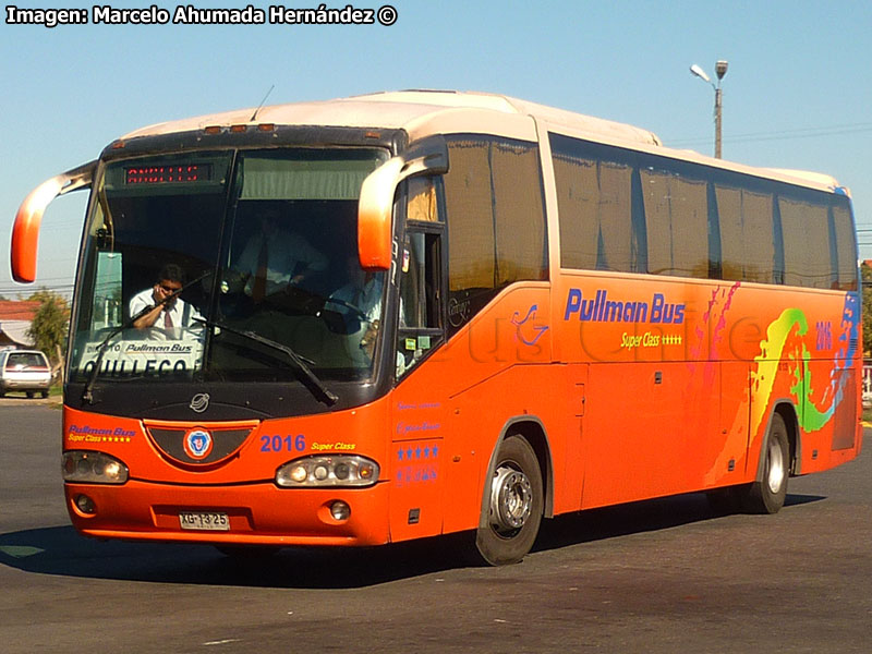 Irizar Century II 3.70 / Scania K-124IB / Pullman Bus