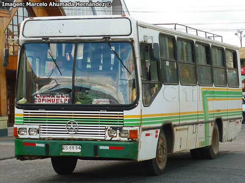 Marcopolo Torino / Mercedes Benz OF-1115 / Servicio Rural Villarrica - Liumalla