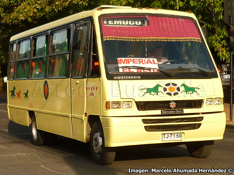 Marcopolo Senior GV / Mercedes Benz LO-914 / Minibuses Las Colinas