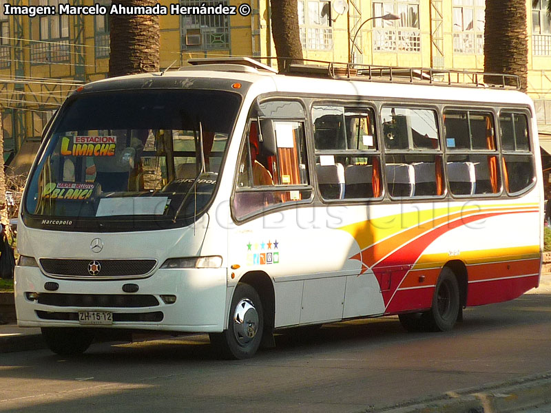 Marcopolo Senior G6 / Mercedes Benz LO-914 / Ciferal Express (Región de Valparaíso)