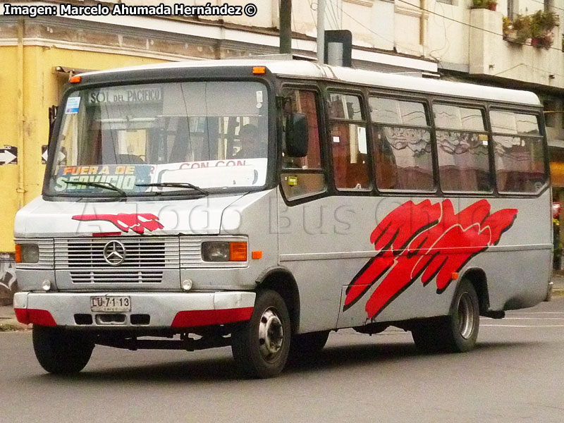 Metalpar Pucará 1 / Mercedes Benz LO-812 / Sol del Pacífico