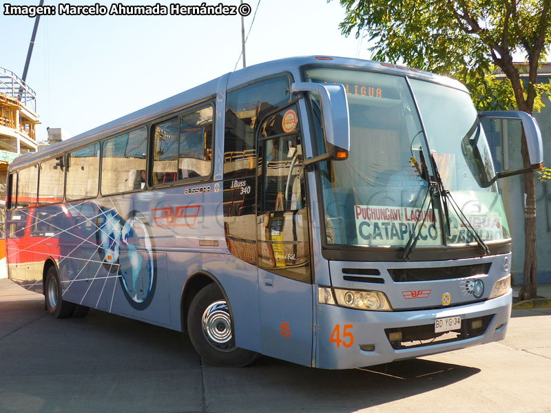 Busscar El Buss 340 / Mercedes Benz OF-1722 / La Porteña