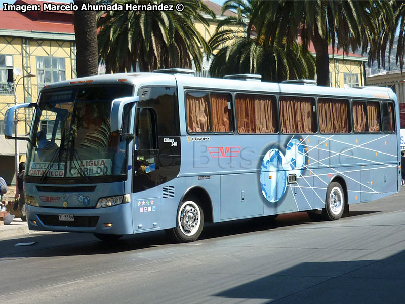 Busscar El Buss 340 / Mercedes Benz OF-1721 / La Porteña